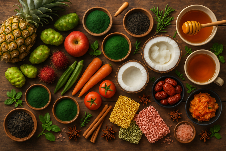 Food and Beverages